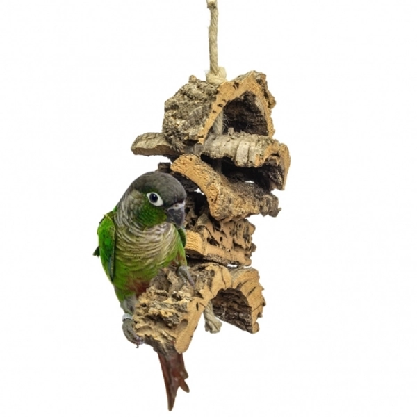 Back Zoo Nature Corky Shredding Tower Small - AvonturiaShop