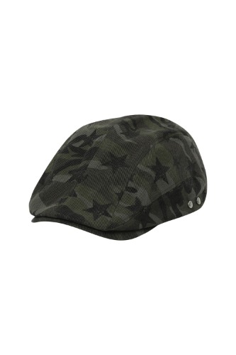 [BAUF] Winter 23 Star Rivet Hunting Cap  (Camo) | CAMO / ONE SIZE