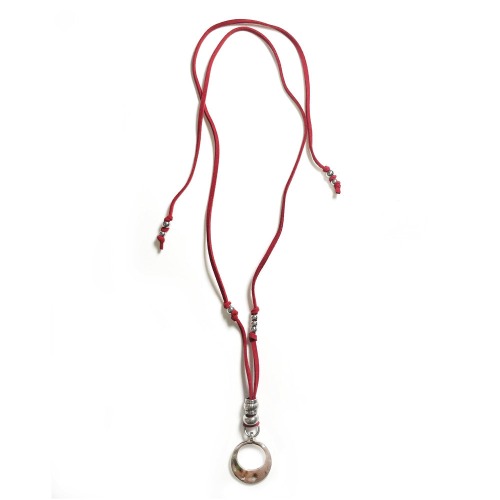 [DAZZLING CLUB] Seasonless 23 NECKLACE #41 | BLACK / S