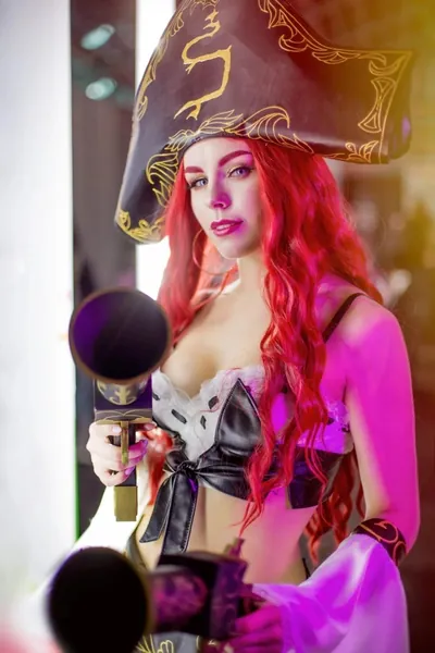 Cosplay Pirate Game Cosplay