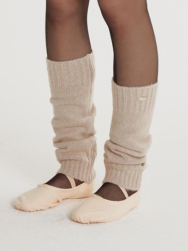 [CRANK] Winter 23 WOOL LEG WARMER_BEIGE | BEIGE / ONE SIZE