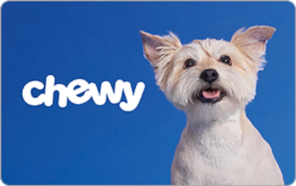 Chewy US $10 Gift Card