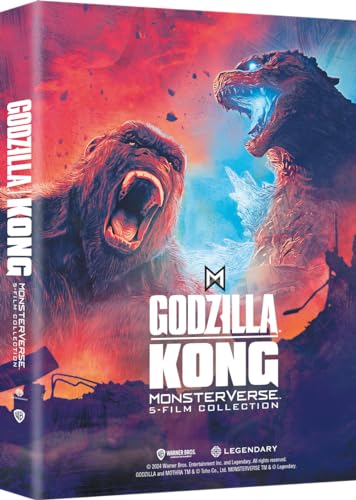 MONSTERVERSE 5-FILM COLLECTION [Blu-ray]