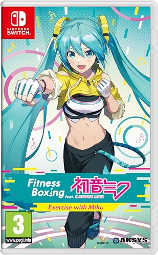 Reef Entertainment Fitness Boxing feat. HATSUNE MIKU