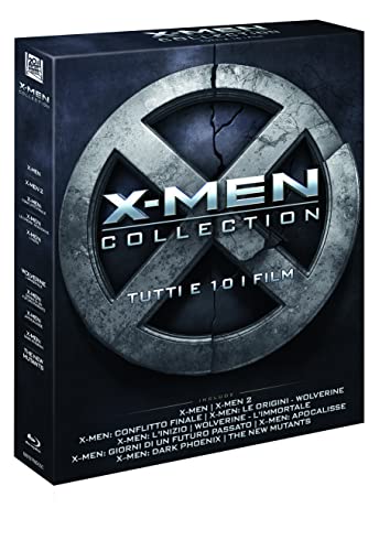X-Men Collection [Blu Ray]