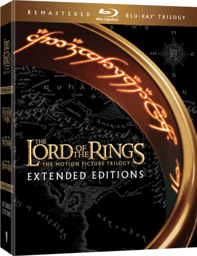 Lord of the Rings - Extended edition trilogy 