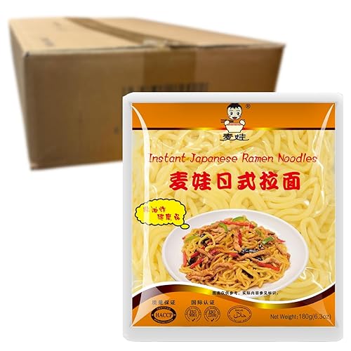 Noodles ramen - 30 x 180 gr - Multipack