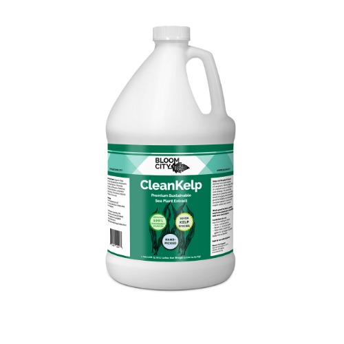 Organic Liquid Seaweed and Kelp Fertilizer Supplement by Bloom City Gallon, (128 oz) Concentrated Makes 750 Gallons - Gallon (128 oz)