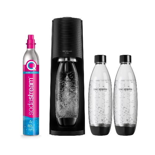 sodastream 1100448490 Kolsyremaskin, Svart, 44 cm