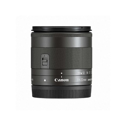 Canon EF-M 11-22mm f/4-5.6 IS STM(Japan Import-No Warranty) - Single
