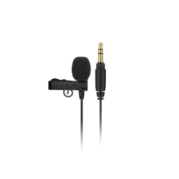 RØDE Lavalier GO Professional Lavalier/Lapel Microphone for Broadcast, Filmmaking, Content Creation, Location and Studio Voice Recording – Black