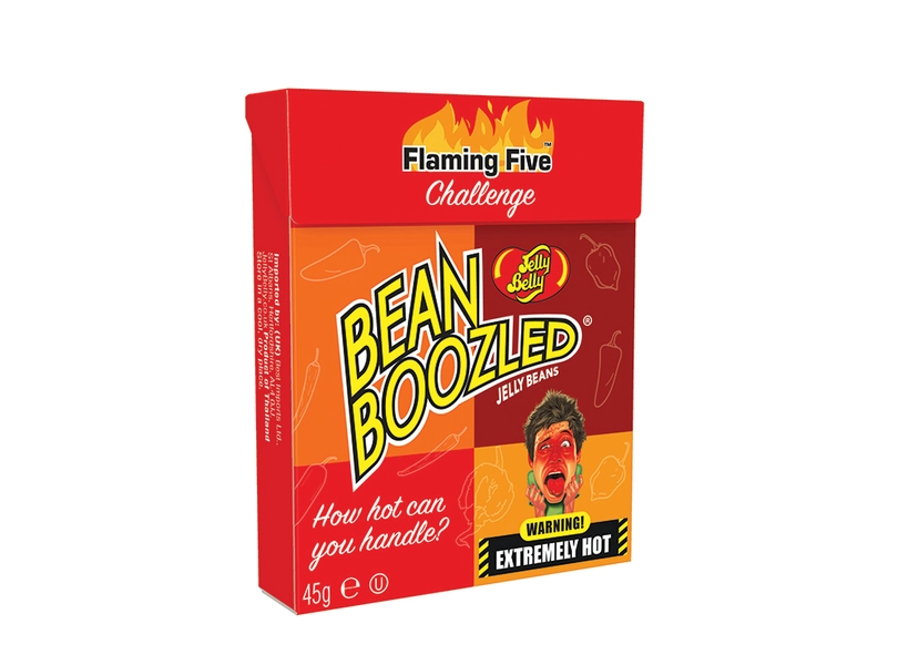 BeanBoozled Flaming Five Box 45g - Jelly Belly UK