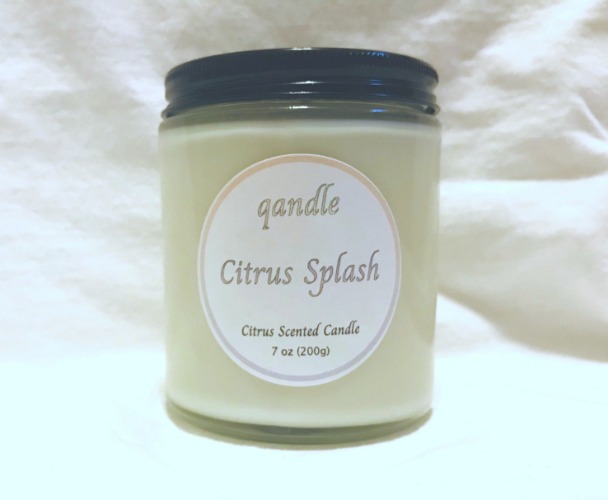 Citrus Splash Candle
