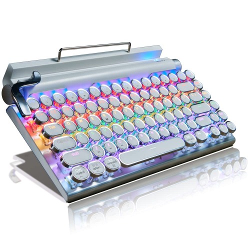 7KEYS Retro Typewriter Keyboard