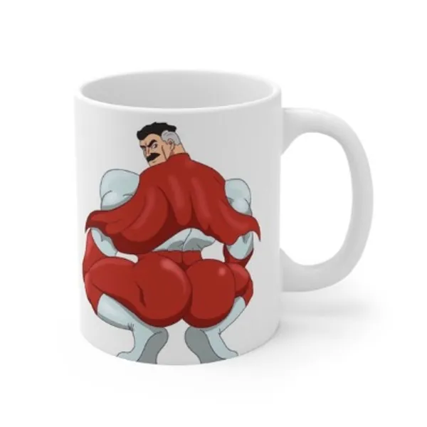 Thicc Omni Man Nolan Grayson Invincible Dank Meme Inspired | Etsy