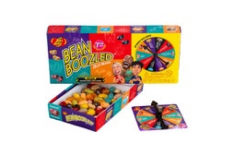  Jelly Belly BeanBoozled Spinner Game Box 