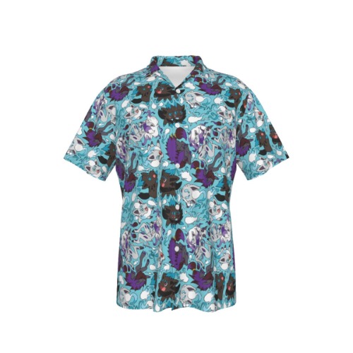 Zorua Button Shirt | XL