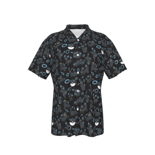 Umbreon (Shiny) Button Shirt | XL