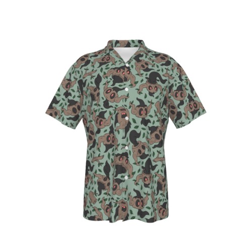 Phantump Button Shirt | XL