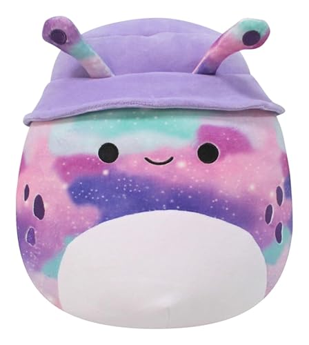 Squishmallows 12-Inch Daxxon Purple Alien - Medium-Sized Ultrasoft Official Kelly Toy Plush