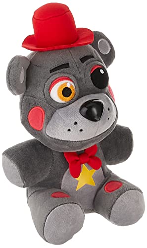 Funko Plush: Five Nights at Freddy's (FNAF) Pizza Sim: Lefty - FNAF Pizza Simulator - Collectible Soft Plush - Birthday Gift Idea - Official Merchandise - Stuffed Plushie for Kids and Adults - Simulator