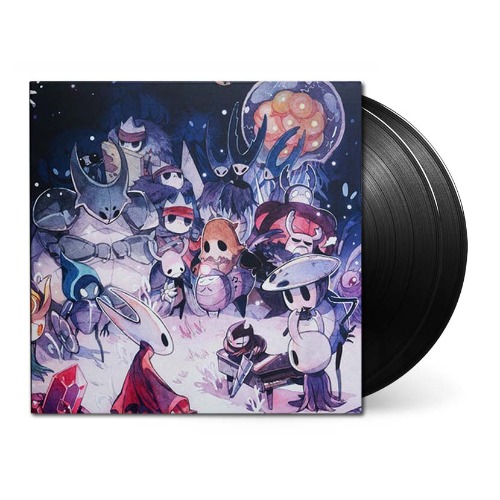 Hollow Knight Piano Collections by David Peacock & Augustine Mayuga Gonzales | Black Vinyl [Second Pressing]
