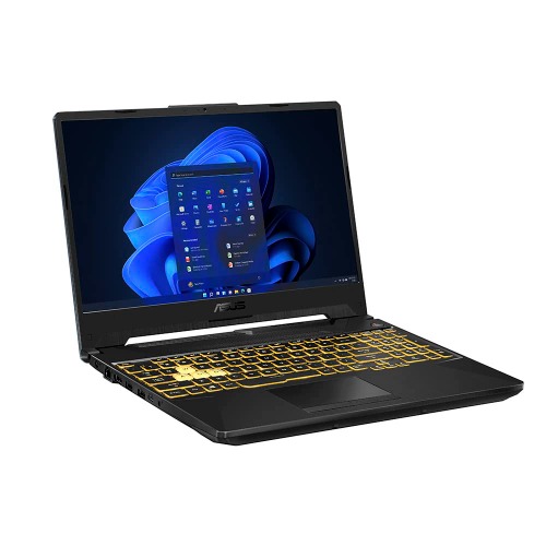 ASUS TUF Gaming FX506HM 15.6" 144Hz Full HD Laptop (Intel i7-11800H, Nvidia GeForce RTX 3060, 16GB RAM, 512GB SSD, Windows 11), Black - 