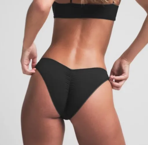 Underwear Tanga -Black