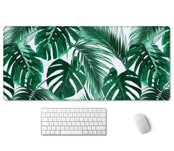 A desk mat that suits me if ever there was one.