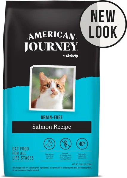 American Journey Salmon Recipe Grain-Free Dry Cat Food