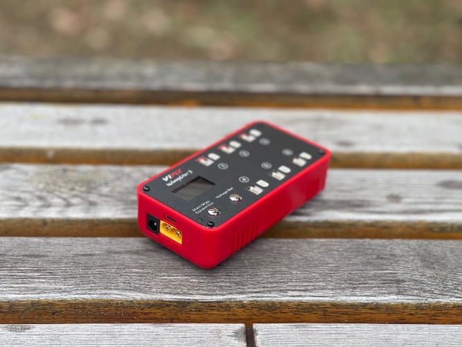 NEW VIFLY WhoopStor 3 - 1S Battery Storage Charger and Discharger | Red