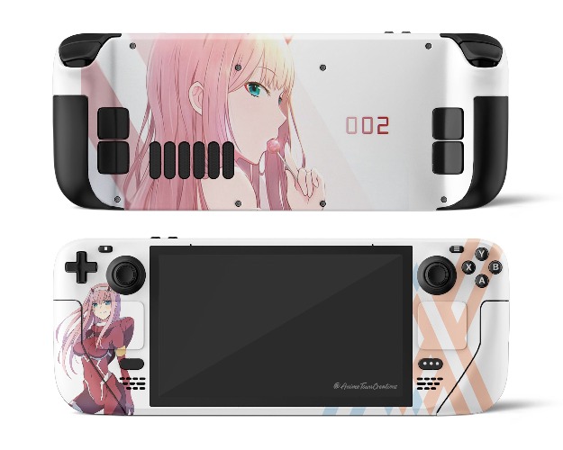 Zero Two 002 Steam Deck Skin | Vinyl only