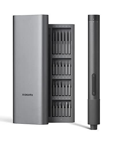 Xiaomi Mi X Wiha Precision Screwdriver Kit 24-in-1 Electric Dark Gray EU BHR5474GL - Electronic