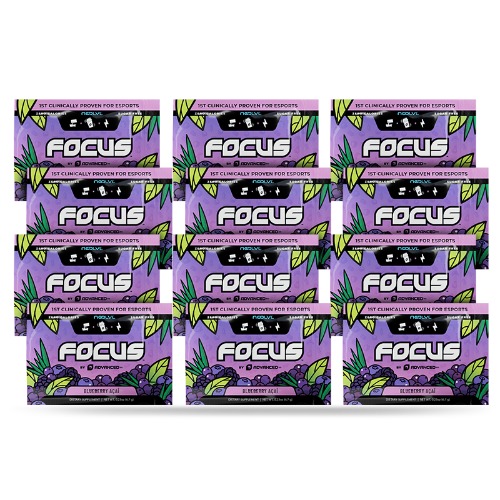 12 Sachets of Blueberry Acai (10 Sachets + 2 free)