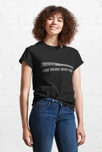 Negan Eenie Meanie Miney Moe T-Shirt
