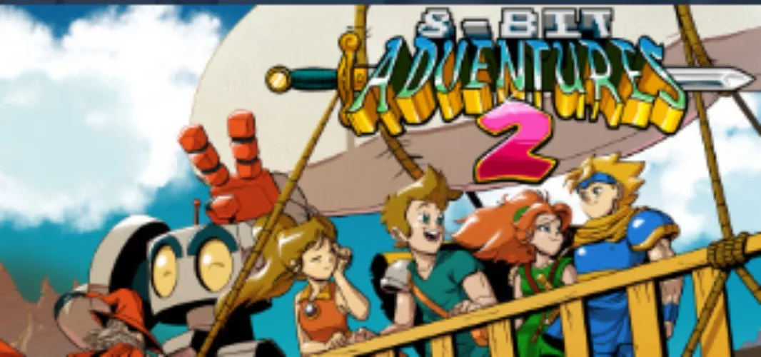 8Bit Adventures 2
