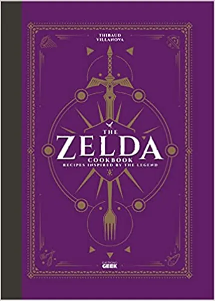 The Unofficial Zelda Cookbook - 