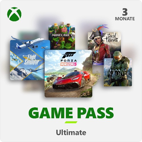 Xbox Game Pass Ultimate | 3 Monate Mitgliedschaft | Xbox One/Win 10 PC - Download Code