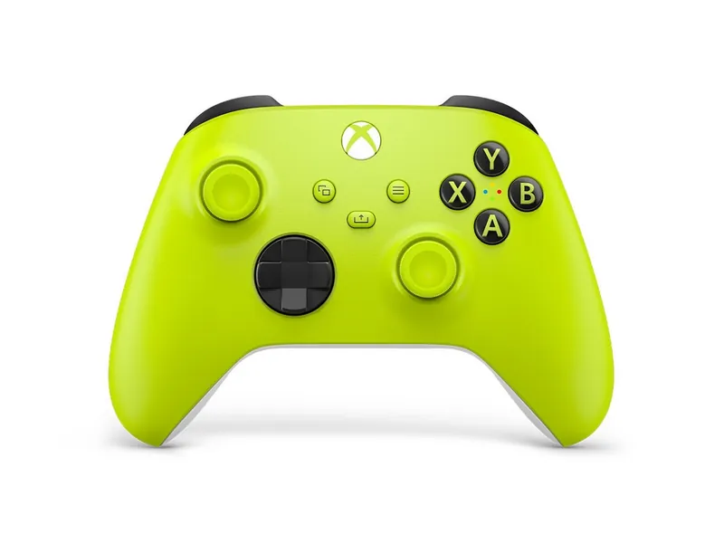 Xbox Controller (Electric Volt)