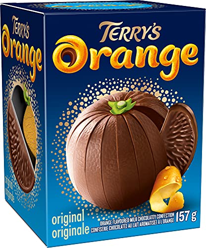 Terry's Orange Original Chocolatey Confection, Milk, 157 Gram (Pack of 1) - Milk
