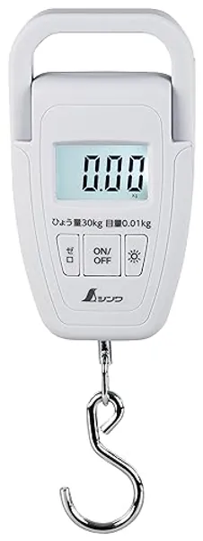 Shinwa Sokutei 70118 Digital Hands, For Other Than Trade Certificates, 66.1 lbs (30 kg), Includes Auxiliary Belt