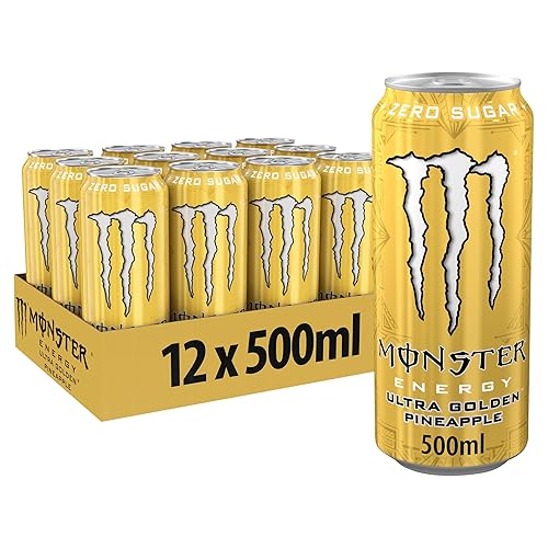 Monster Ultra Gold 12 x 500 ml