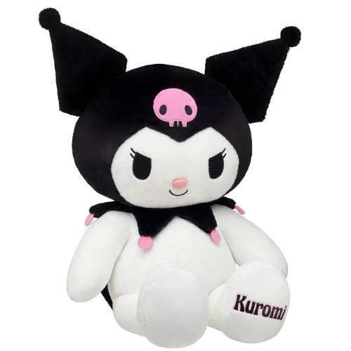 Hello Kitty® and Friends Giant Kuromi™ Plush with Gifting Bow