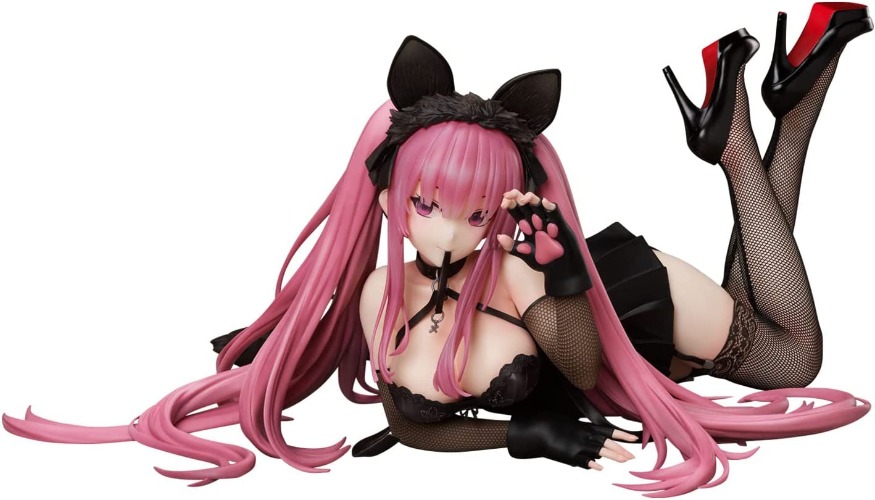 Azur Lane - La Galissonnière - B-style - 1/4 - Black Cat of All Hallows' Eve (FREEing, Union Creative International Ltd) - Brand New