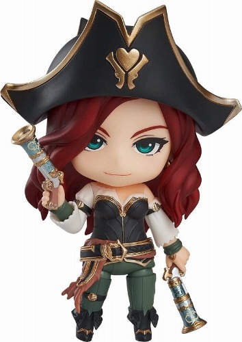 League of Legends - Miss Fortune - Nendoroid #1754 (Good Smile Arts Shanghai, Good Smile Company) - Pre Owned