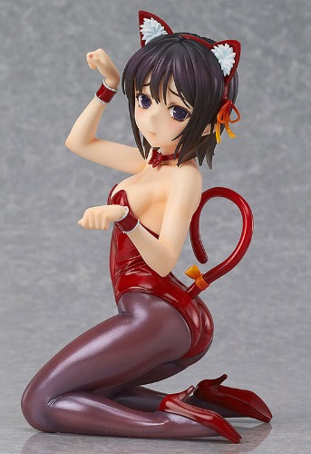 Boku wa Tomodachi ga Sukunai NEXT - Mikazuki Yozora - 1/7 - Cat Costume ver. (Max Factory)　 - Pre Owned