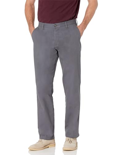 Classic-Fit Wrinkle-Resistant Flat-Front Chino Pant