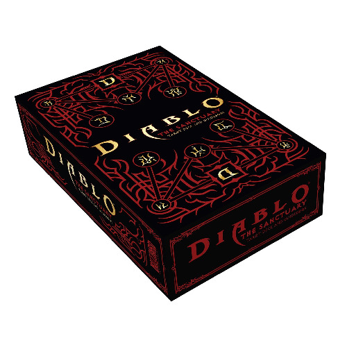 Diablo: The Sanctuary Tarot Deck and Guidebook | Default Title