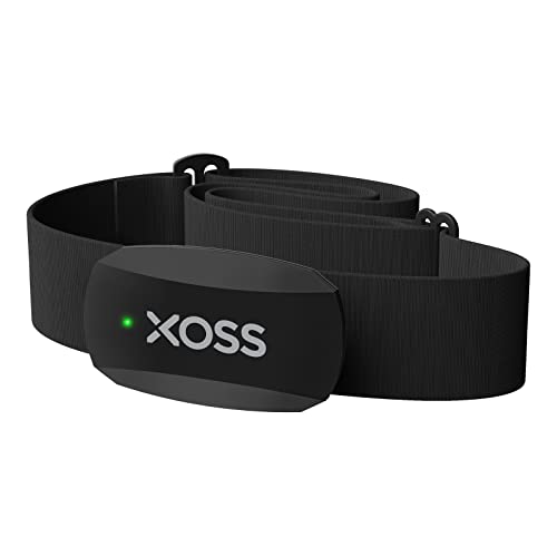 XOSS Chest Strap Heart Rate Monitor Bluetooth 4.0 Wireless Heart Rate with Chest Strap Health Accessories - X2