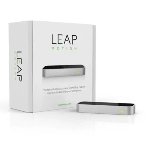 Leap motion sensor